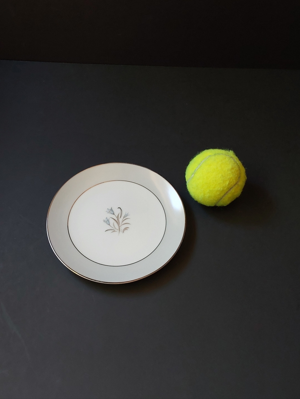 Vintage Noritake Bone China Bluebell 6.25” diameter BREAD Plate (1)